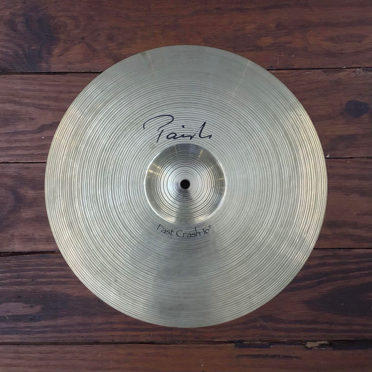USED Paiste Signature 16&quot; Fast Crash Cymbal