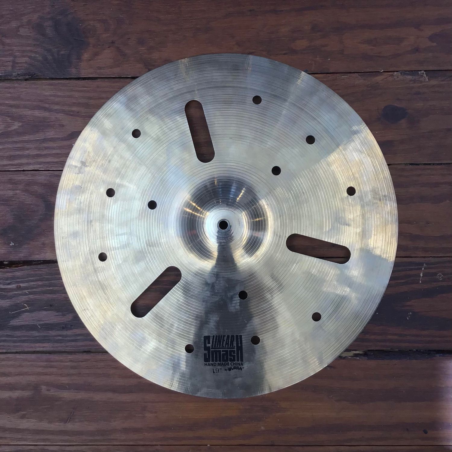 USED Wuhan Linear Smash 19&quot; Crash Cymbal
