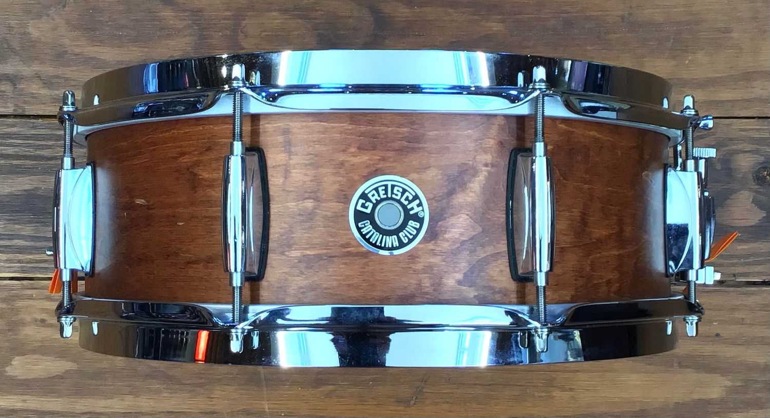 USED Gretsch 5x14 Catalina Club Snare Drum - &quot;Satin Walnut Glaze&quot;