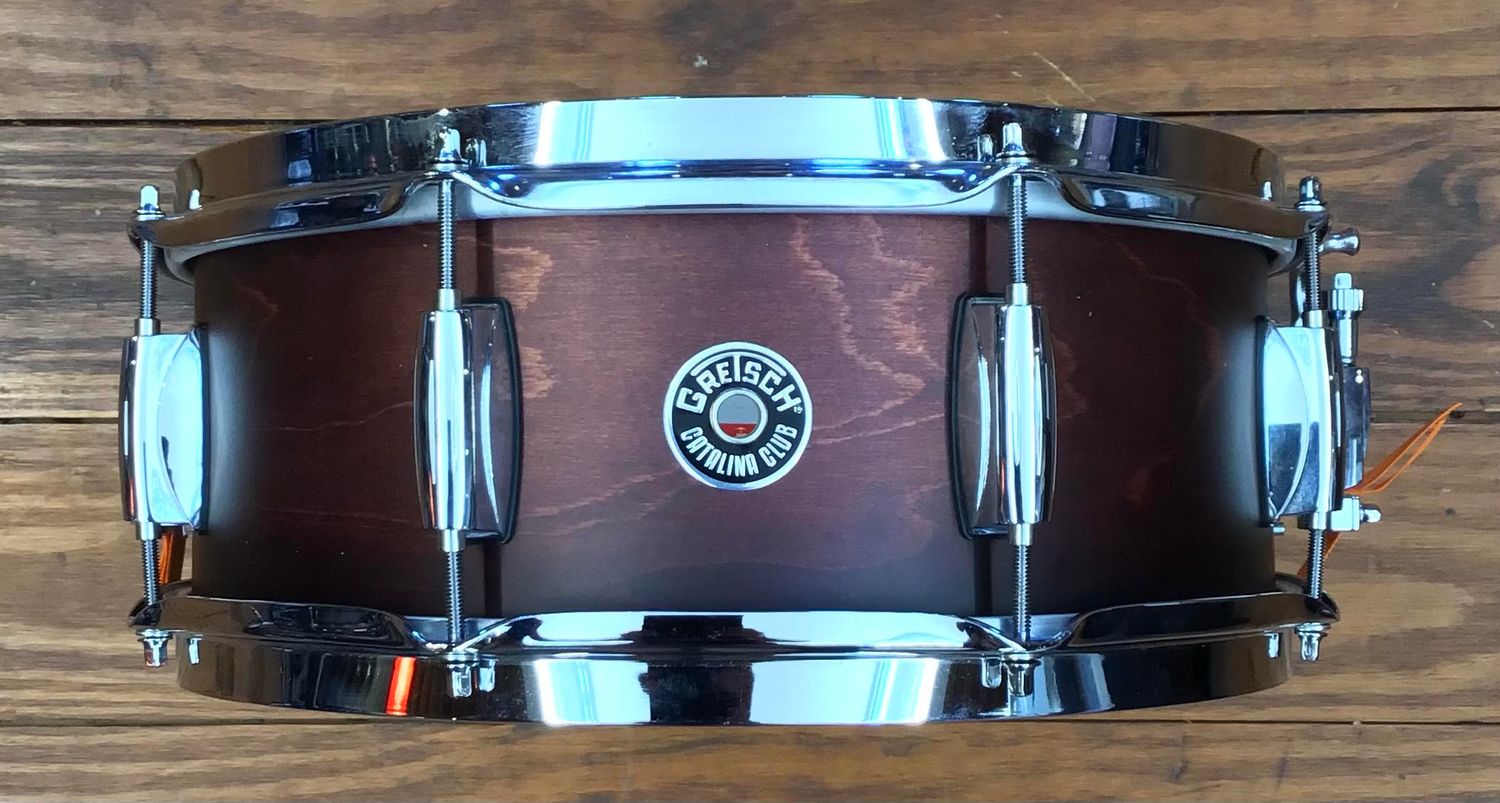 USED Gretsch 5x14 Catalina Club Snare Drum - &quot;Satin Antique Fade&quot;