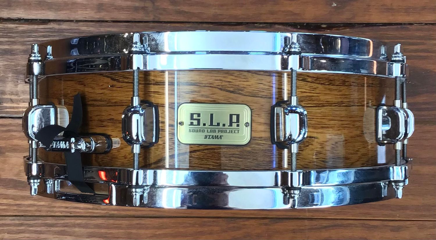 USED Tama SLP 4x14 Hickory Snare Drum
