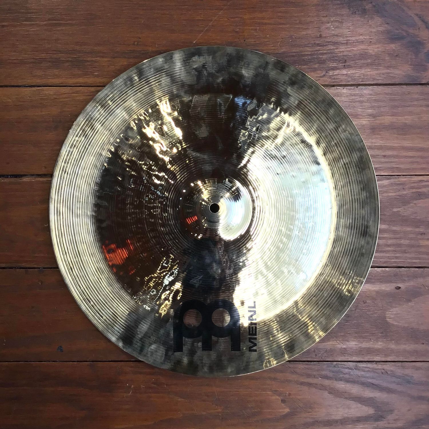 USED Meinl Byzance Brilliant 18&quot; China Cymbal