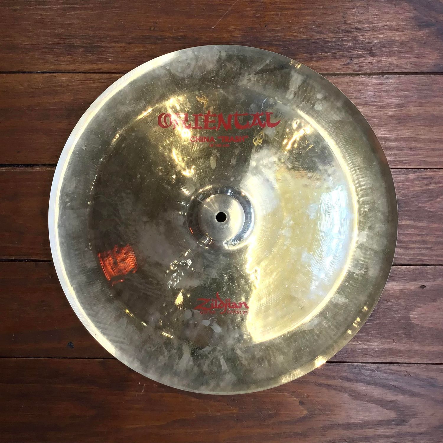USED Zildjian Oriental 18&quot; China &quot;Trash&quot; Cymbal