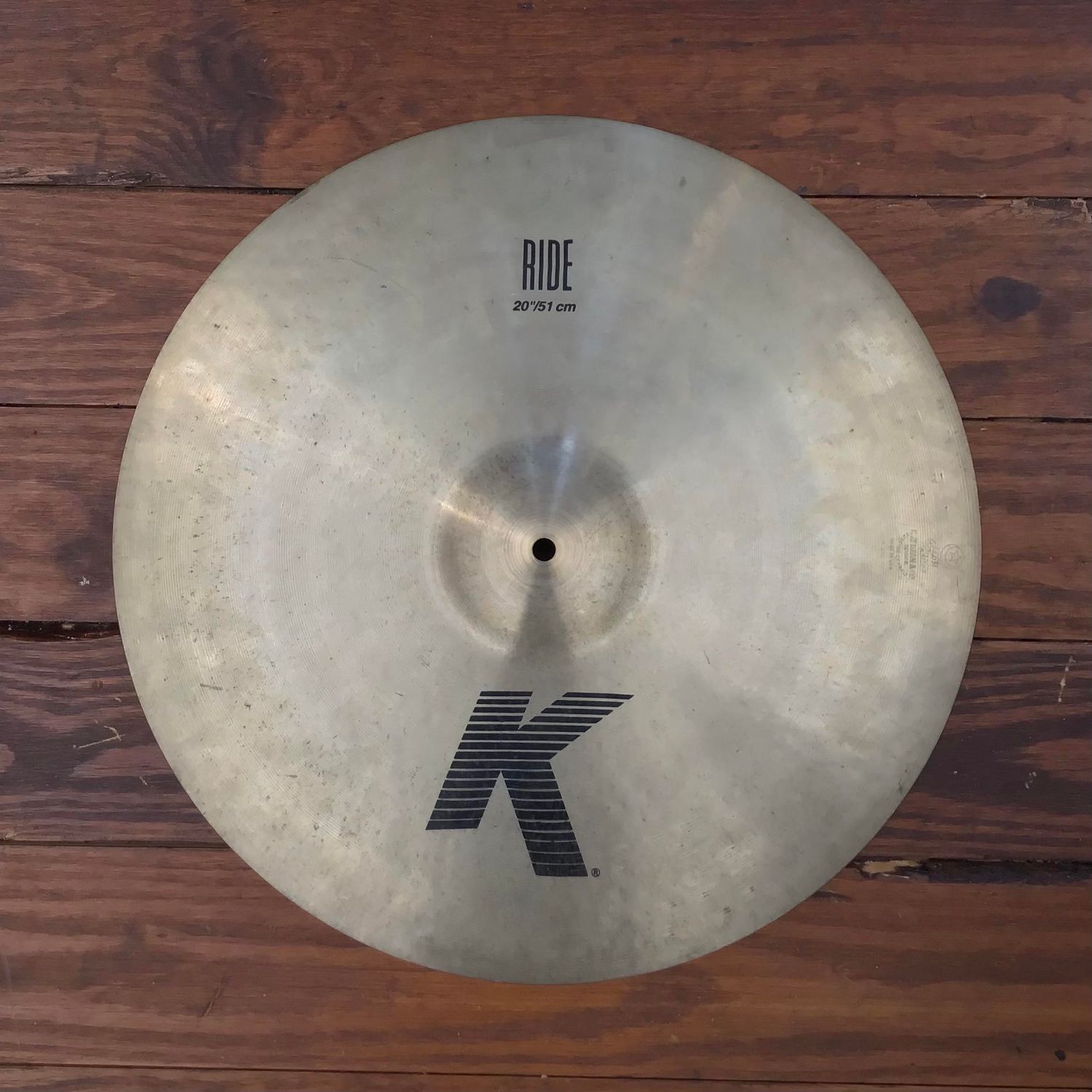 USED Zildjian K 20&quot; Ride Cymbal
