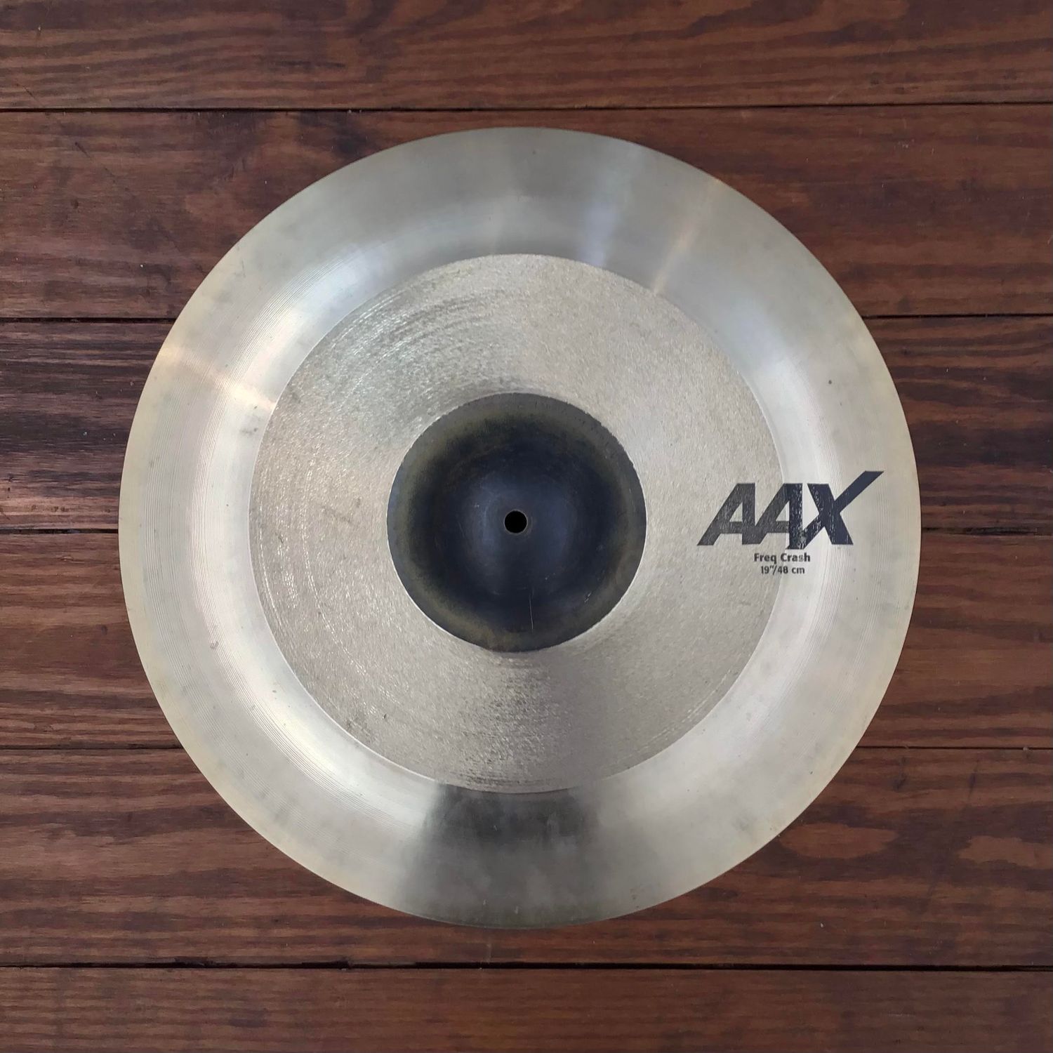 USED Sabian AAX 19&quot; Freq Crash Cymbal