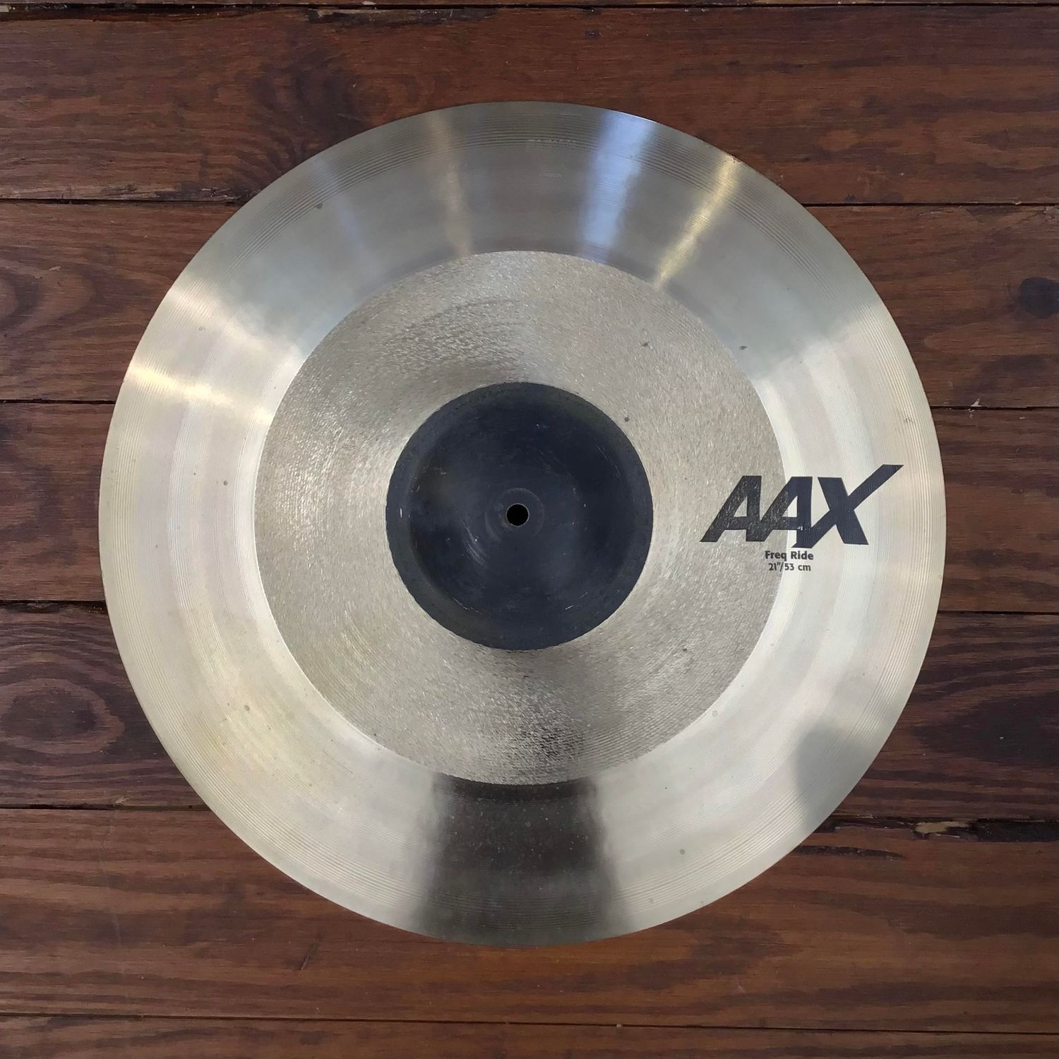 USED Sabian AAX 21&quot; Freq Ride Cymbal