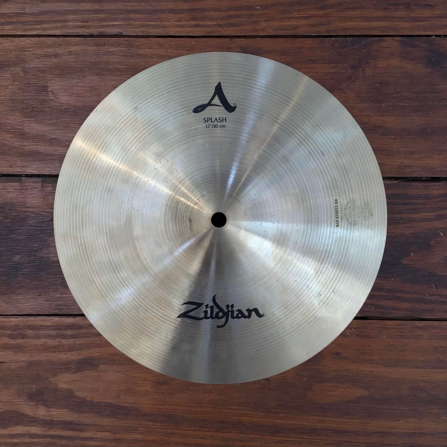 USED A Zildjian 12&quot; Splash Cymbal