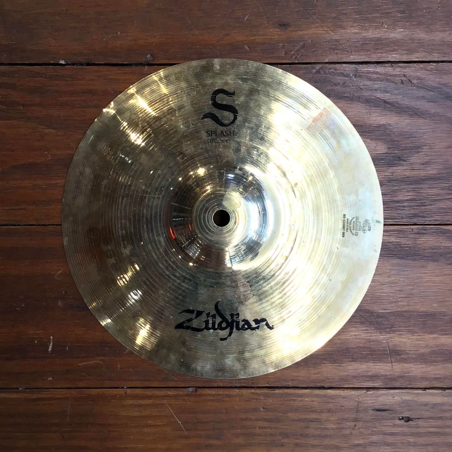 USED Zildjian S 10&quot; Splash Cymbal