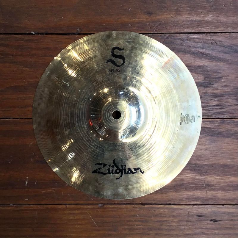 USED Zildjian S 10&quot; Splash Cymbal