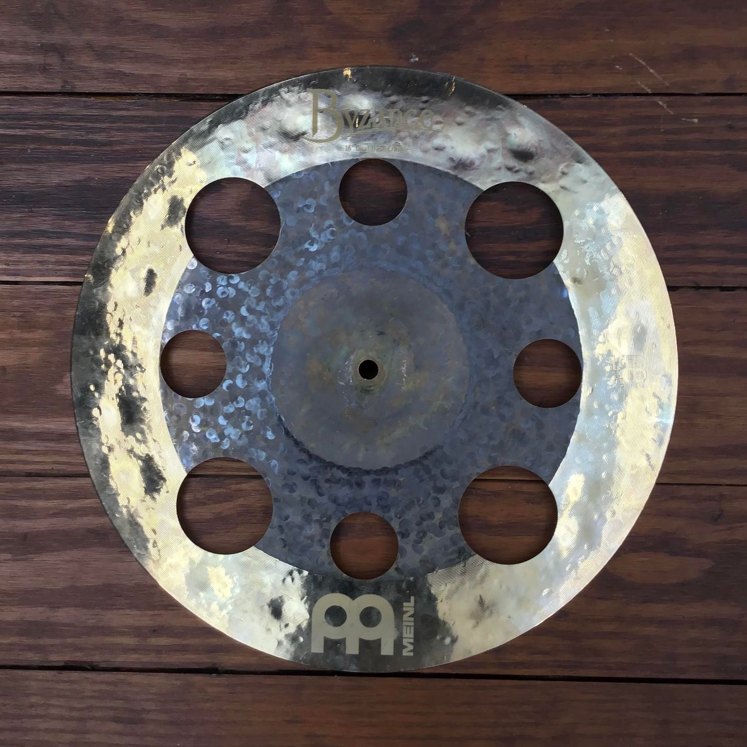 USED Meinl Byzance Dual 16&quot; Trash Crash Cymbal