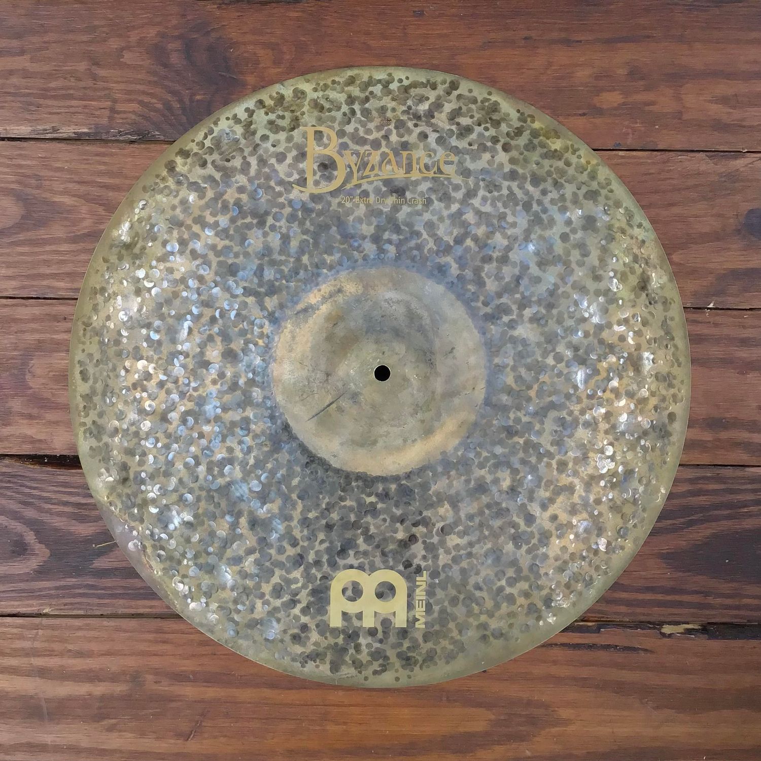 USED Meinl Byzance Extra Dry 20&quot; Thin Crash Cymbal