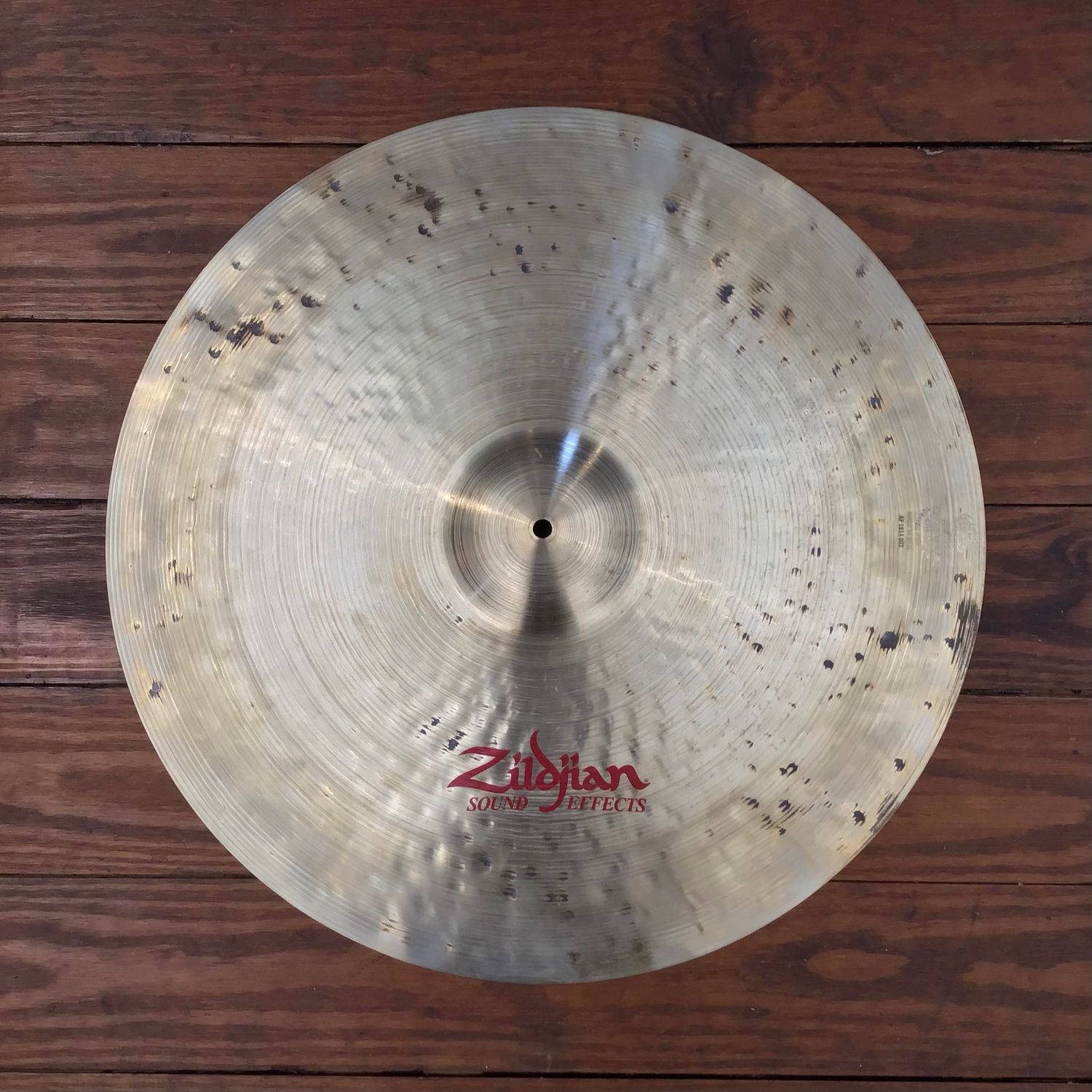 USED Zildjian Sound Effects 24&quot; Oriental Crash of Doom Cymbal (Protoype)