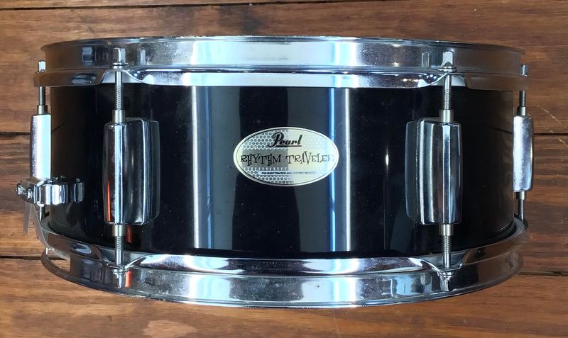 USED Pearl 5x14 Rhythm Traveller Snare Drum