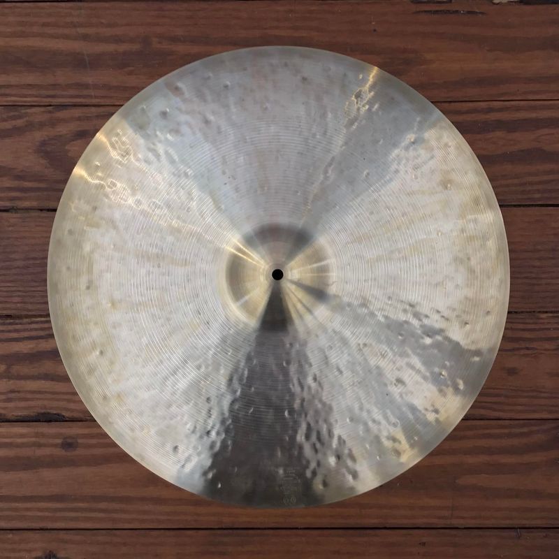 USED Zildjian K Constantinople 22&quot; Prototype Ride Cymbal (2756 g)