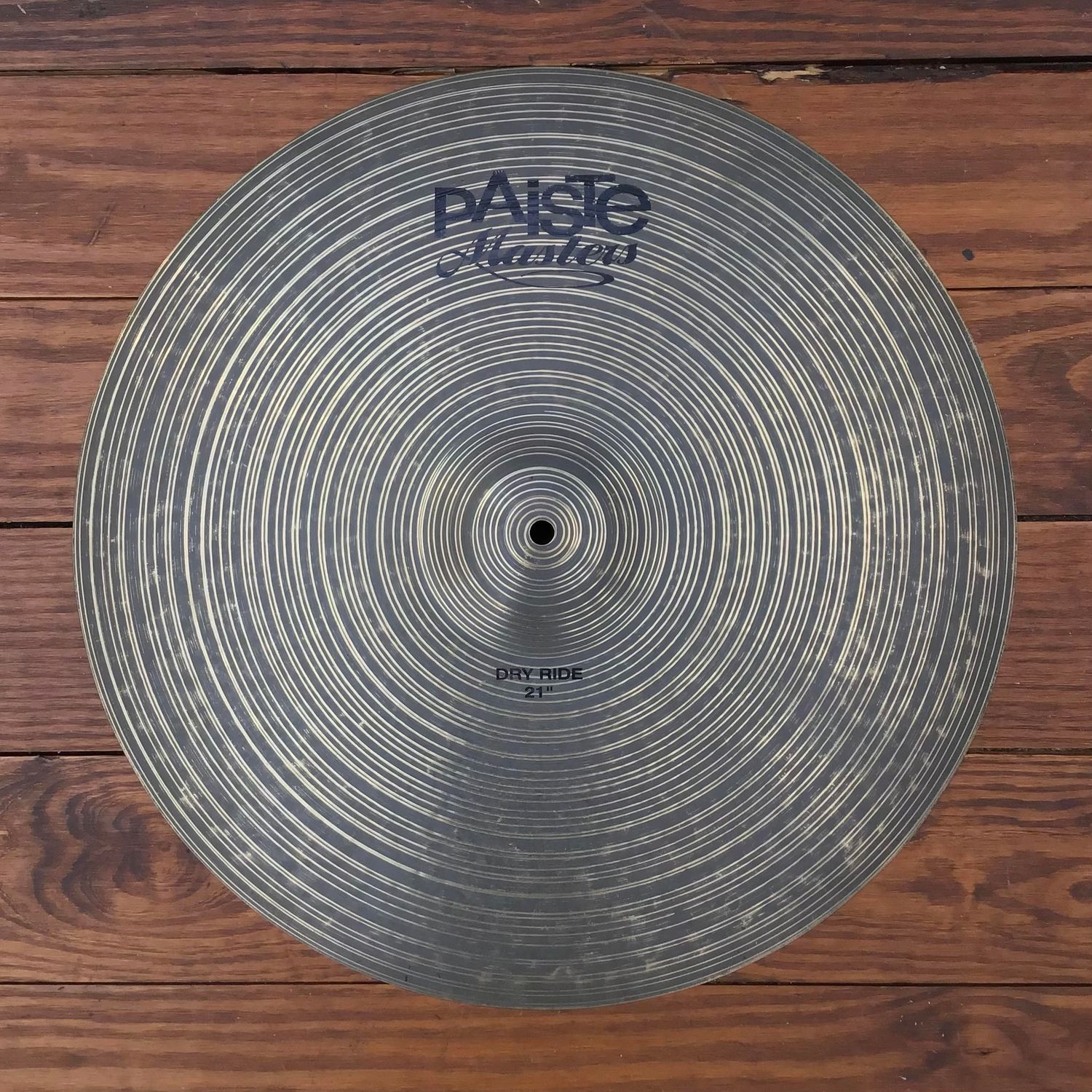 USED Paiste Masters 21&quot; Dry Ride Cymbal
