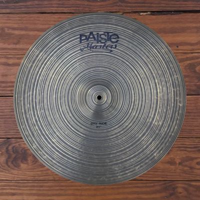 USED Paiste Masters 21" Dry Ride Cymbal