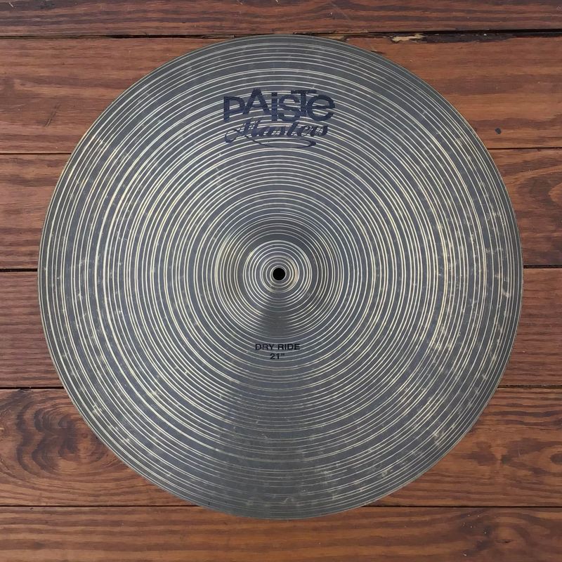 USED Paiste Masters 21&quot; Dry Ride Cymbal