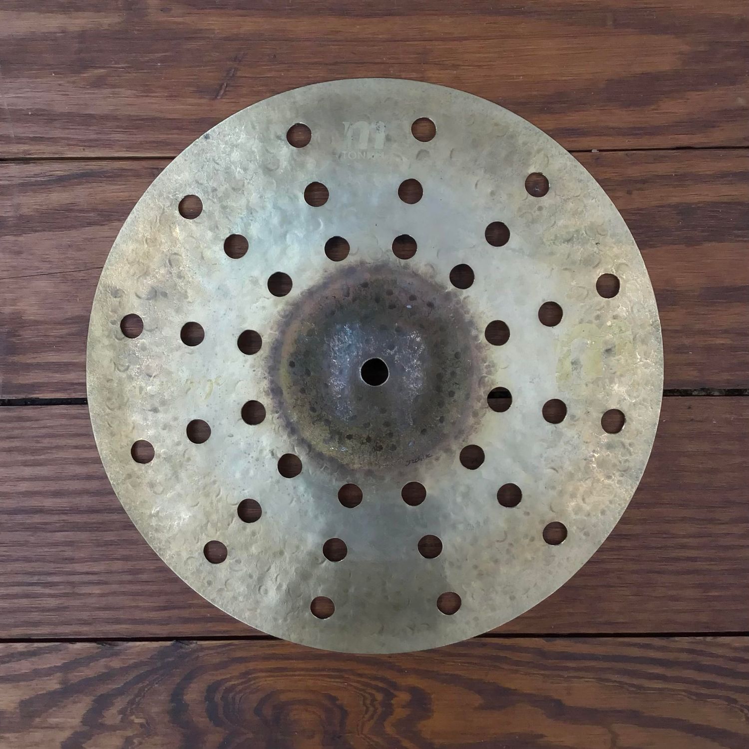 USED Tonum Vintage 12&quot; Splash Cymbal