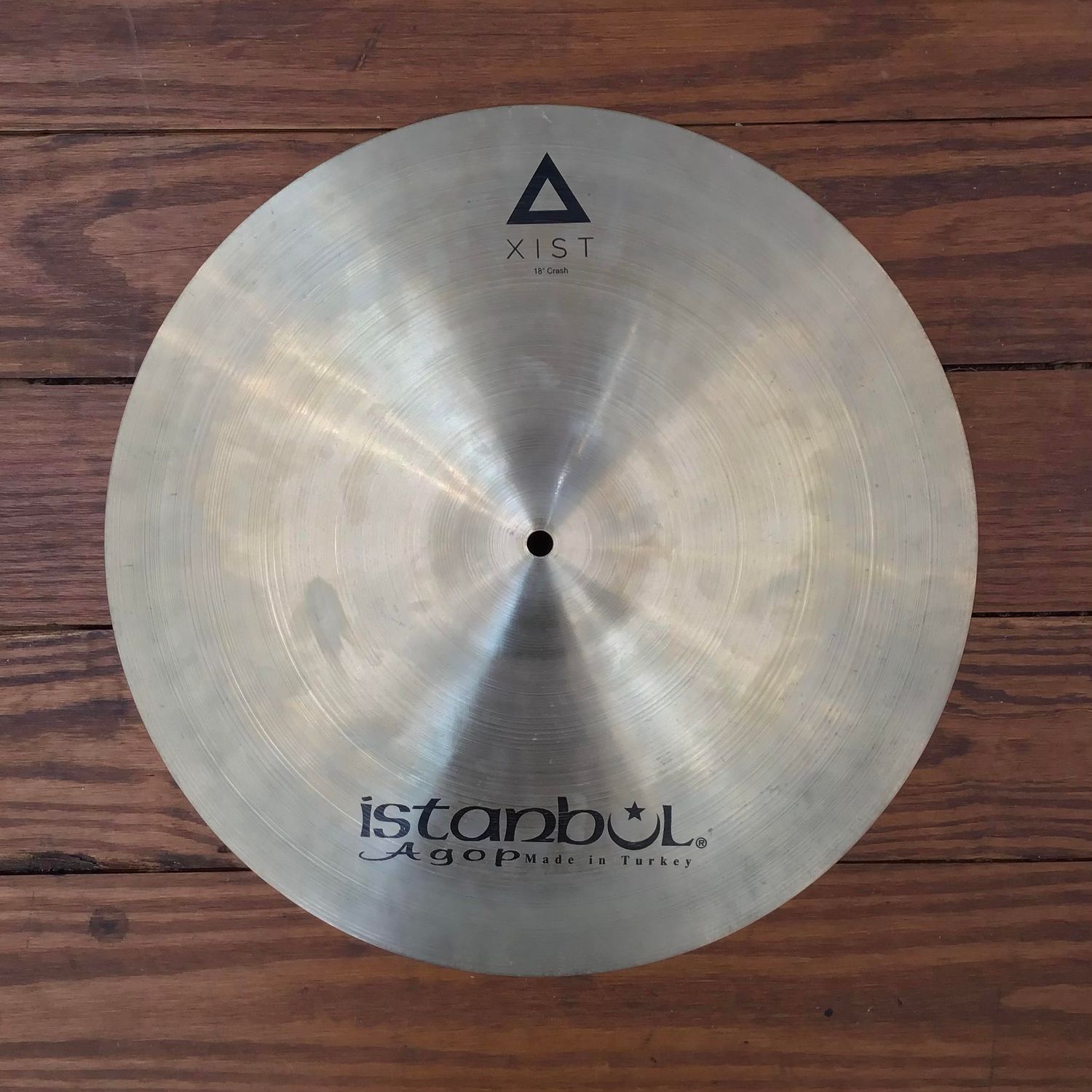 USED Istanbul Agop XIST 18&quot; Crash Cymbal