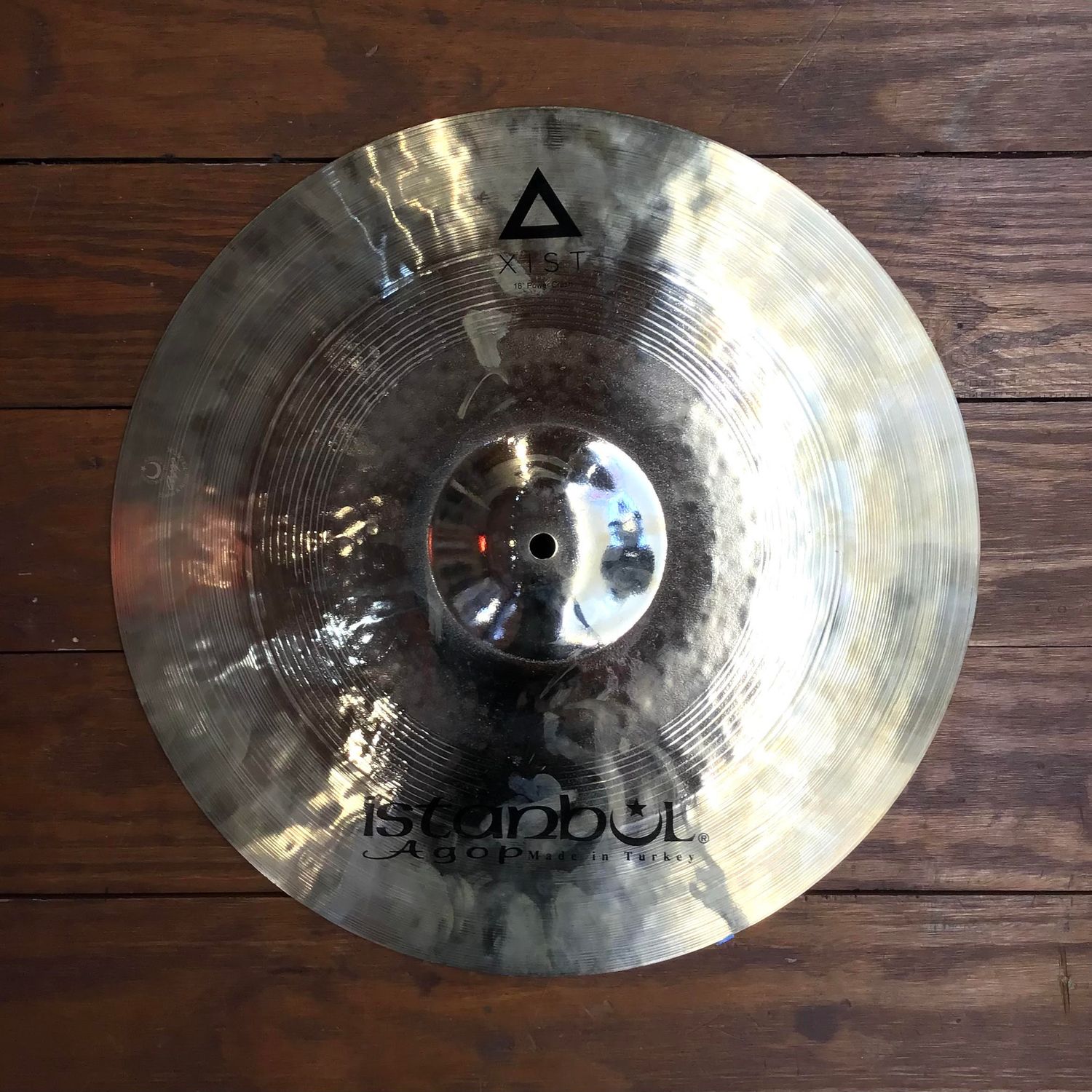 USED Istanbul Agop XIST 18&quot; Power Crash Cymbal