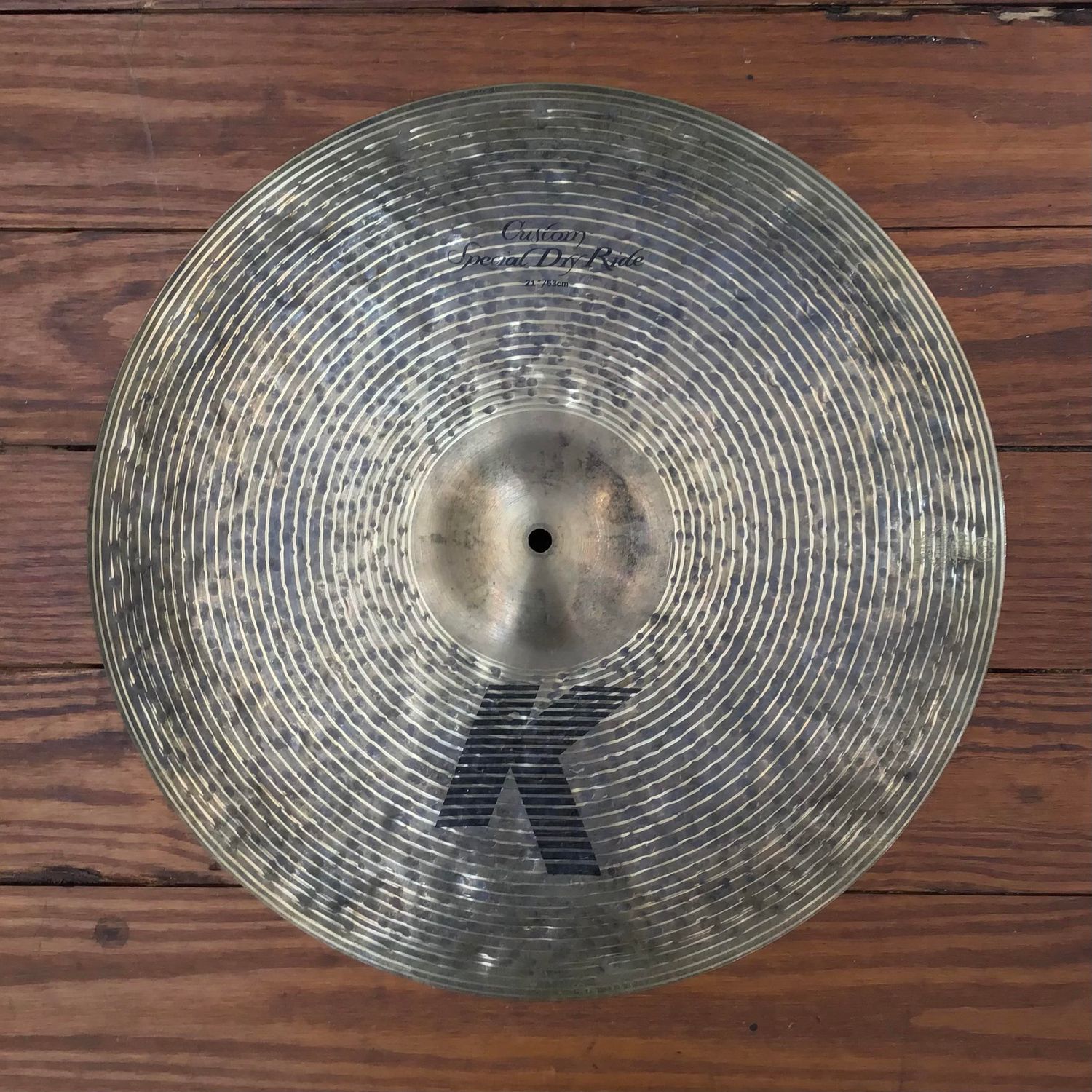 USED Zildjian K Custom 21&quot; Special Dry Ride Cymbal