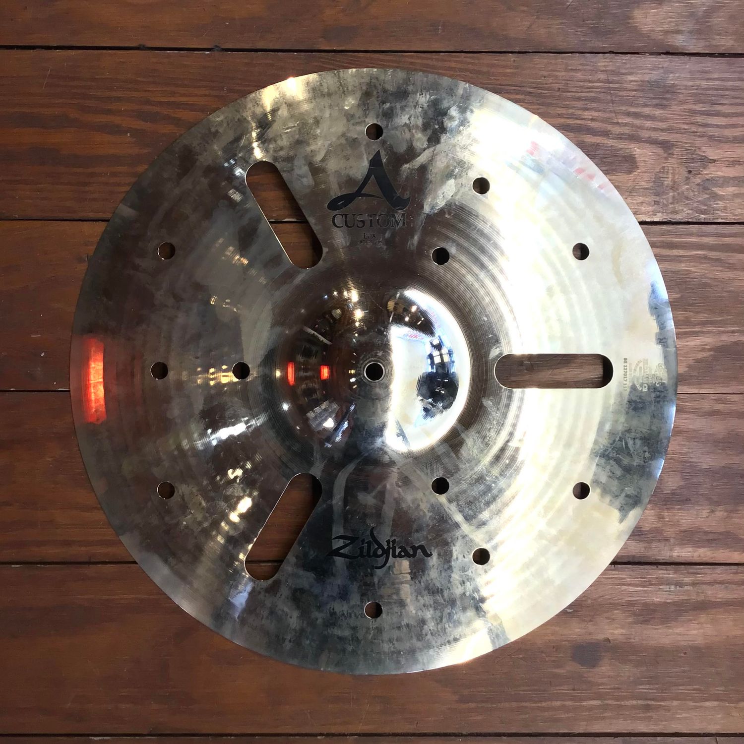 USED Zildjian A Custom 18&quot; EFX Crash Cymbal