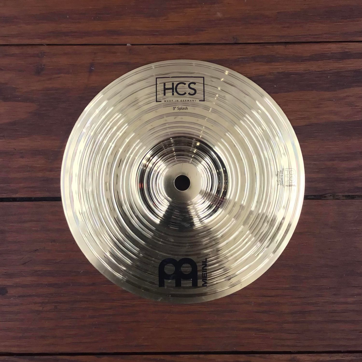 USED Meinl HCS 8&quot; Splash Cymbal