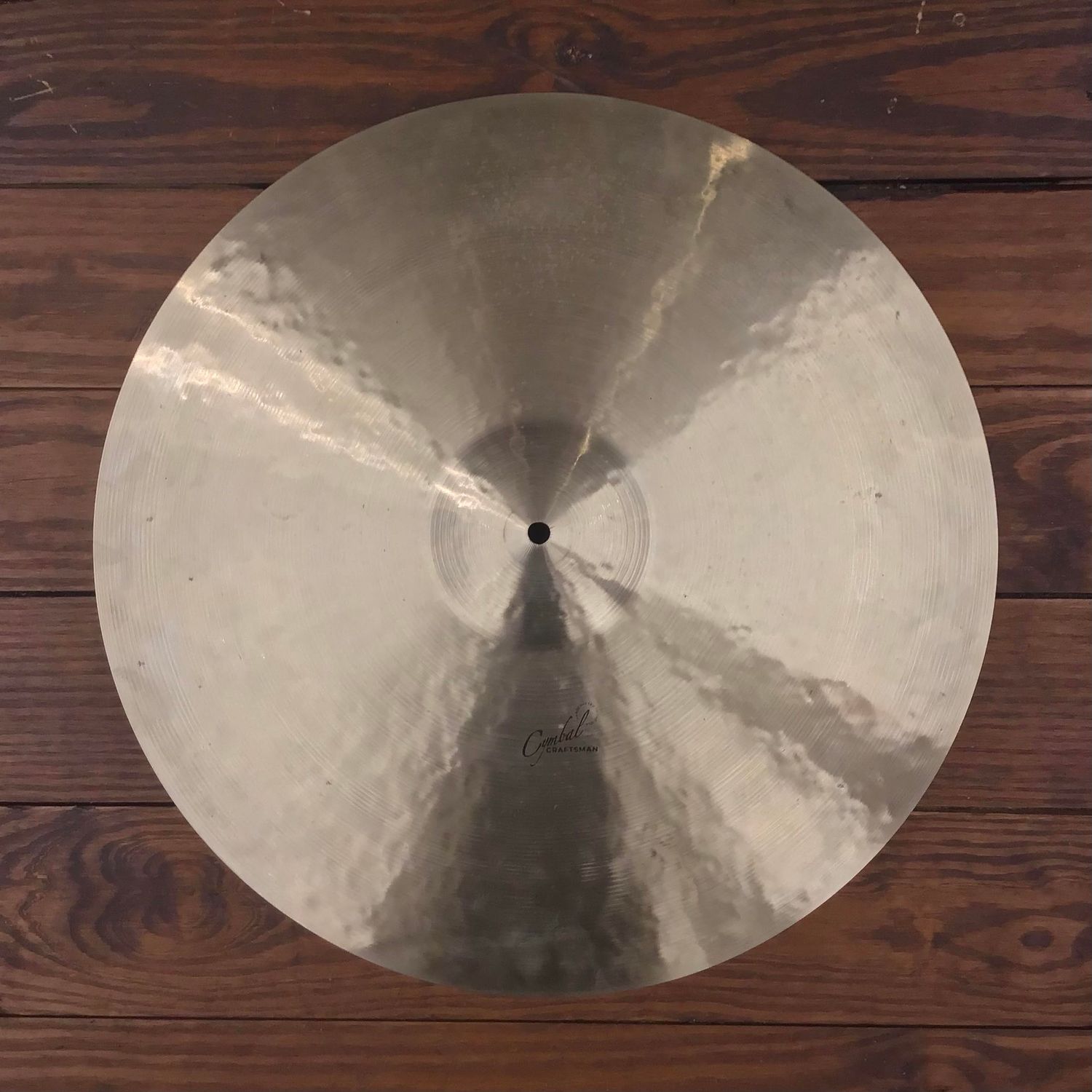 USED Royal Cymbal Craftsman 22&quot; Crash Ride Cymbal
