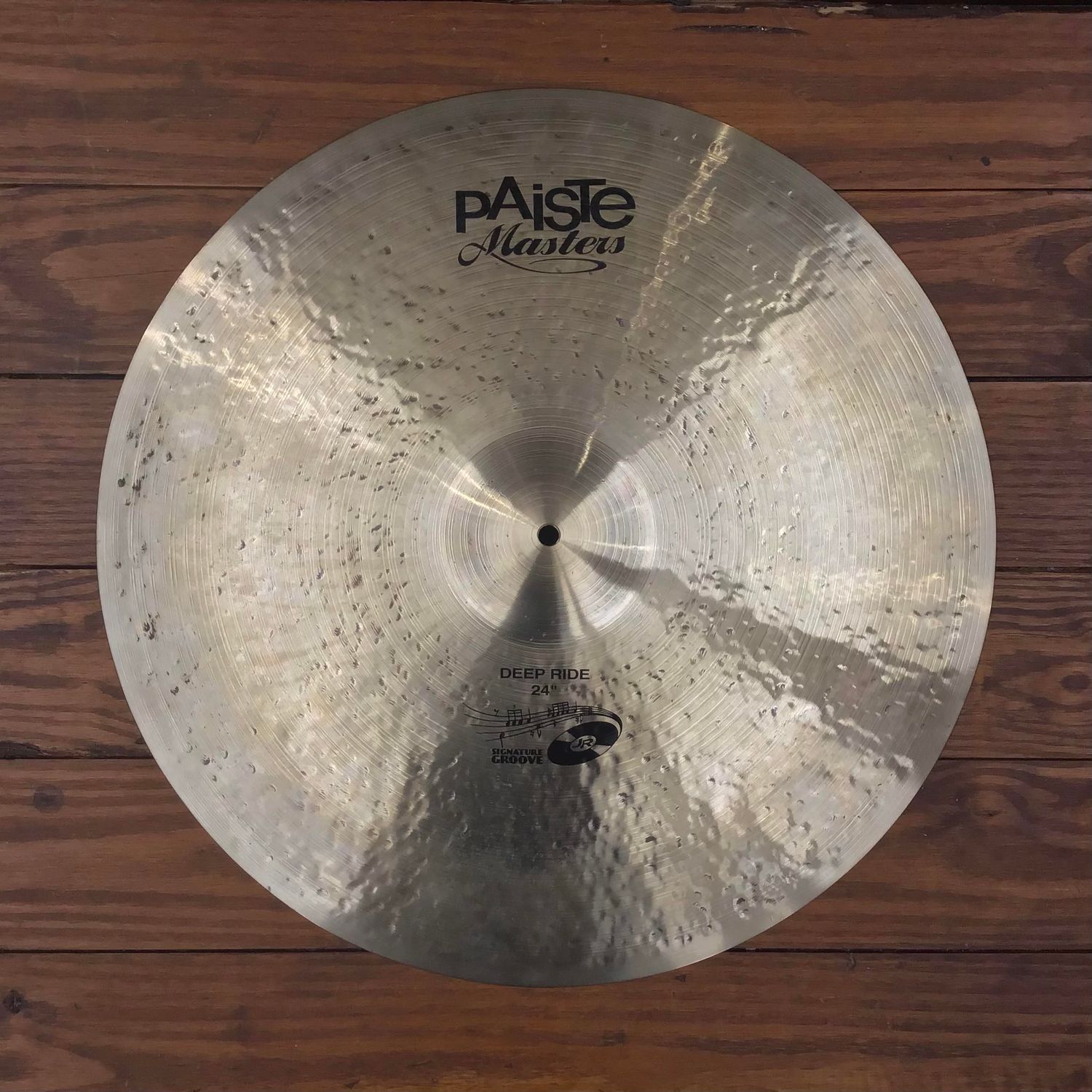 USED Paiste Masters 24&quot; Deep Ride Cymbal
