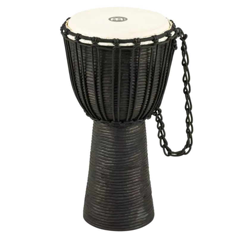Meinl Rope Tuned, Headliner Djembe - 10" black river series