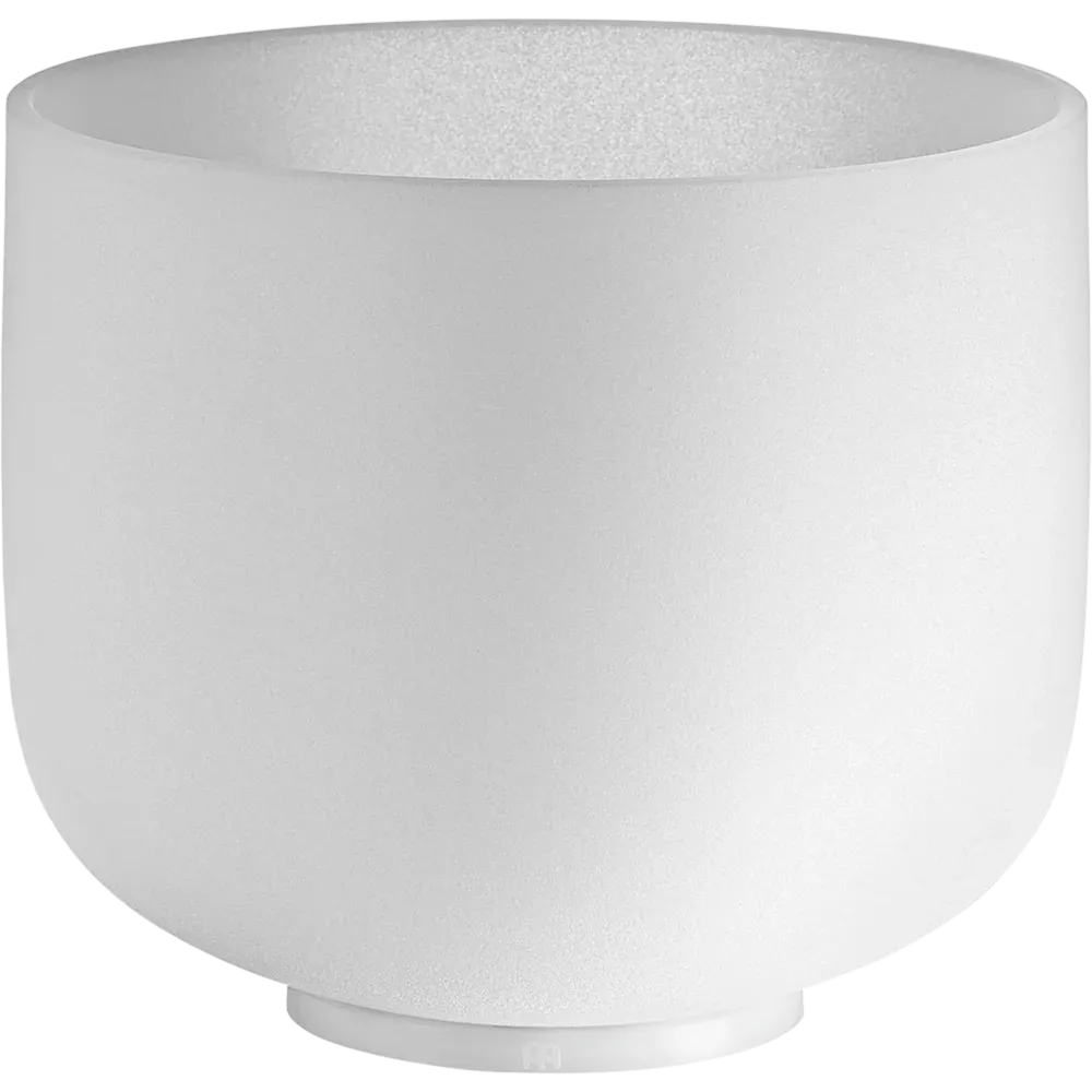 Meinl Sonic Energy Crystal Singing Bowl 8" / Note B / 432 Hz Crown Chakra