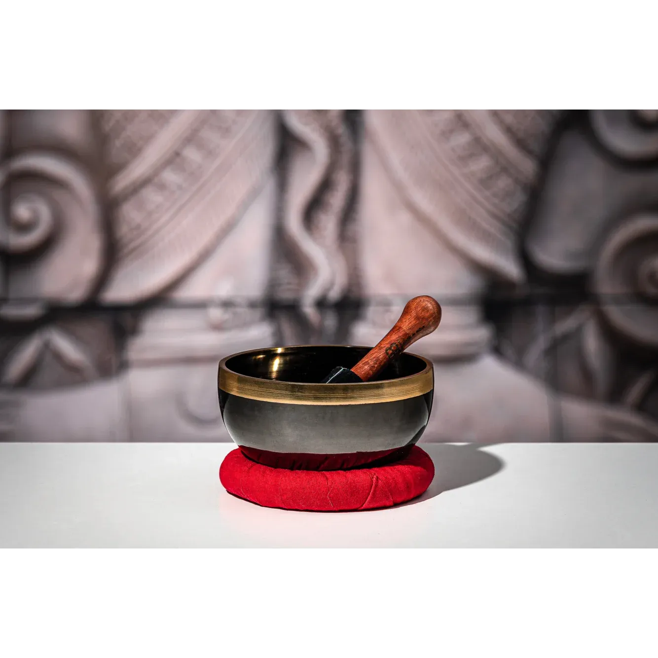 Meinl Sonic Energy OM Series Singing Bowl, 300g, Gift Box