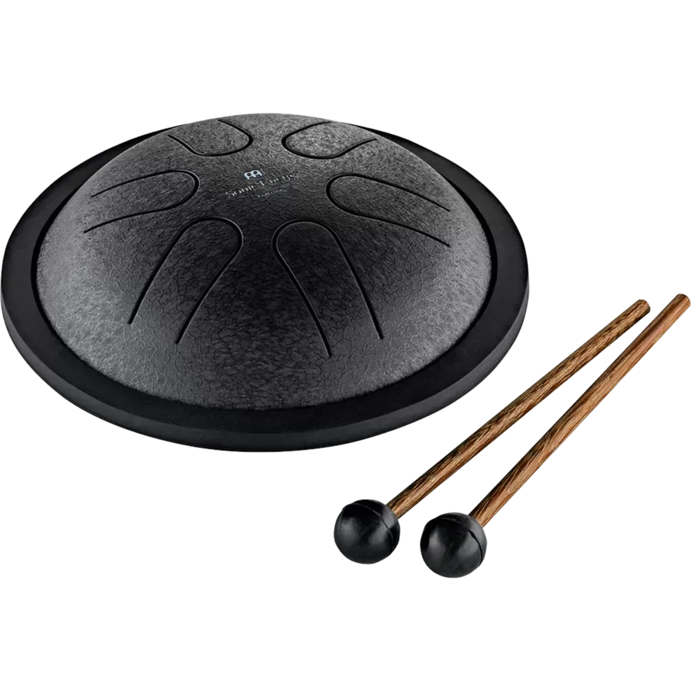 Meinl Sonic Energy Mini Steel Tongue Drum, C Major, Black