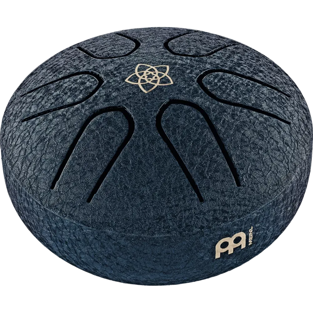 Meinl Sonic Energy Pocket Steel Tongue Drum, A Major, Navy Blue