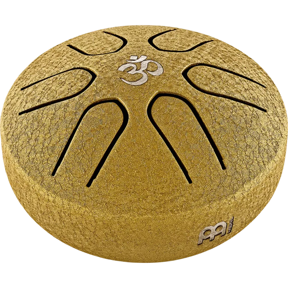 Meinl Sonic Energy Pocket Steel Tongue Drum, A Major, Gold