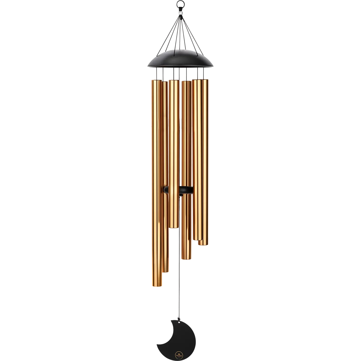 Meinl Sonic Energy Moon Meditation Chime, 44" height, Bronze