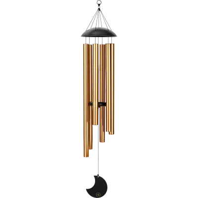 Meinl Sonic Energy Moon Meditation Chime, 44" height, Bronze