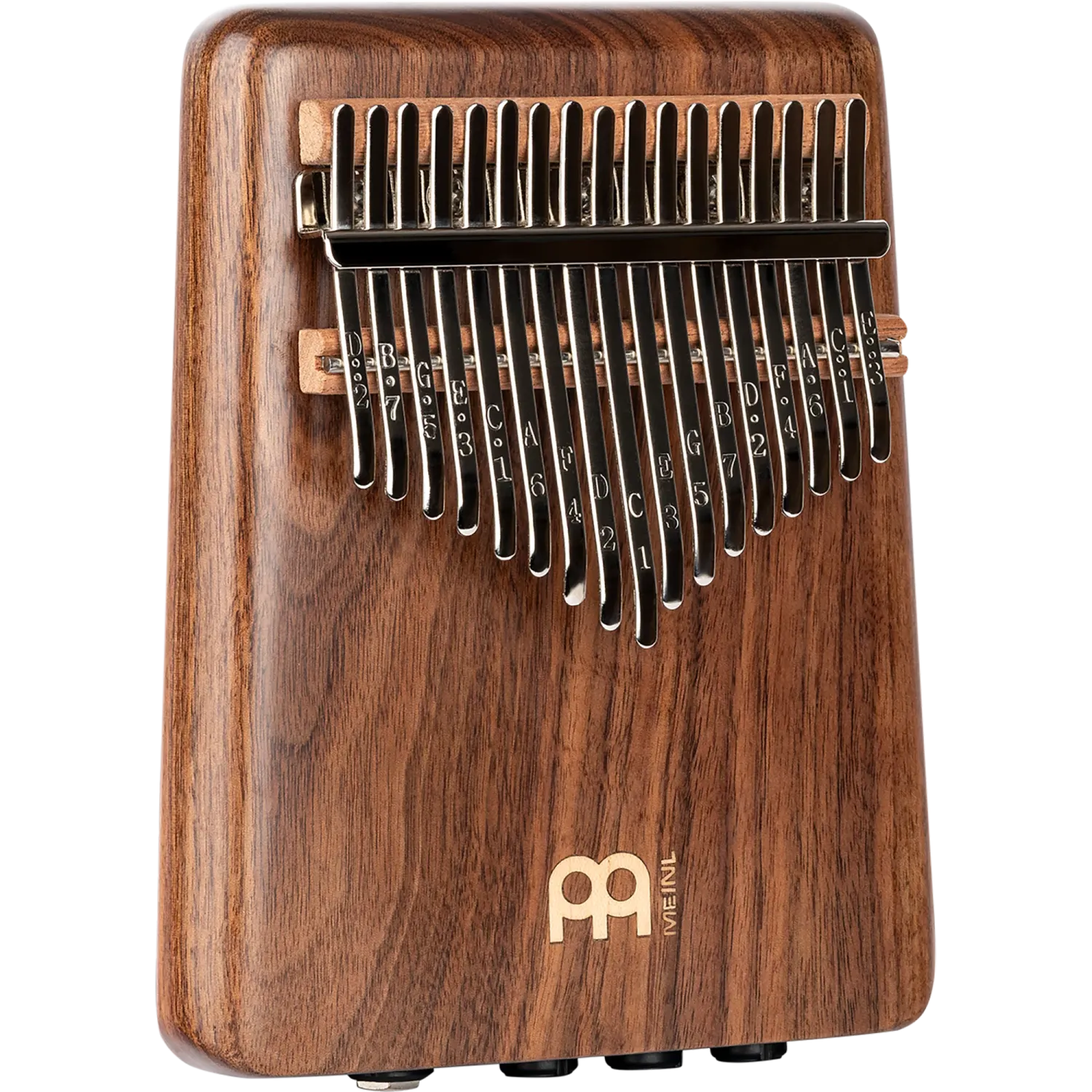 Meinl Solid Pickup Kalimba, American Walnut
