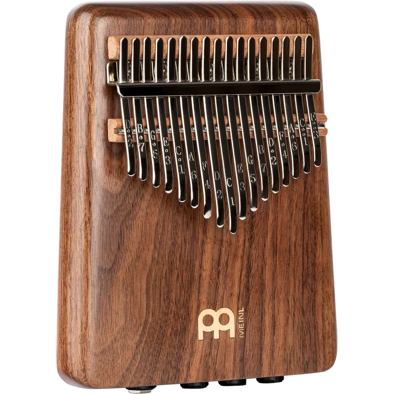 Meinl Solid Pickup Kalimba, American Walnut