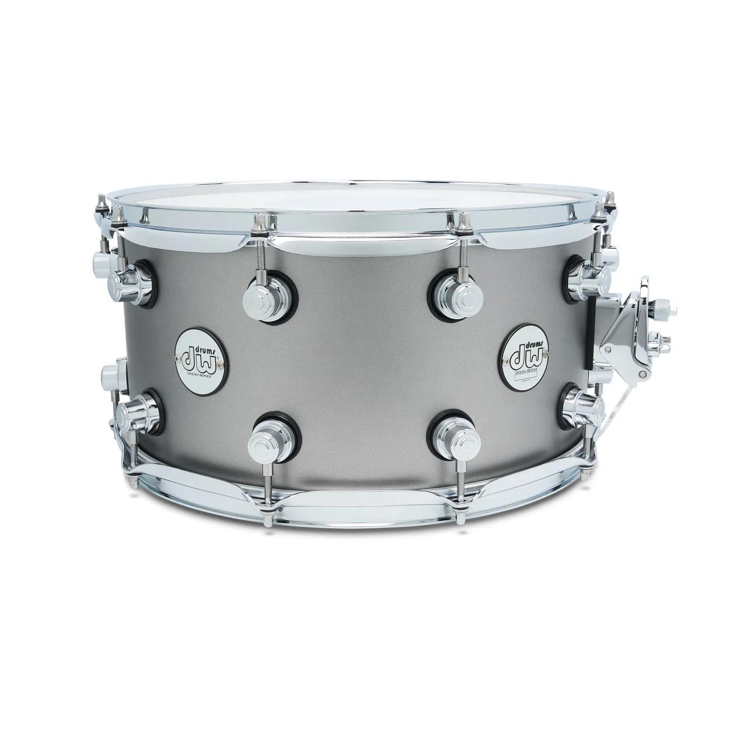 DW Design Series 7x14 Snare Drum - "Titanium Satin"