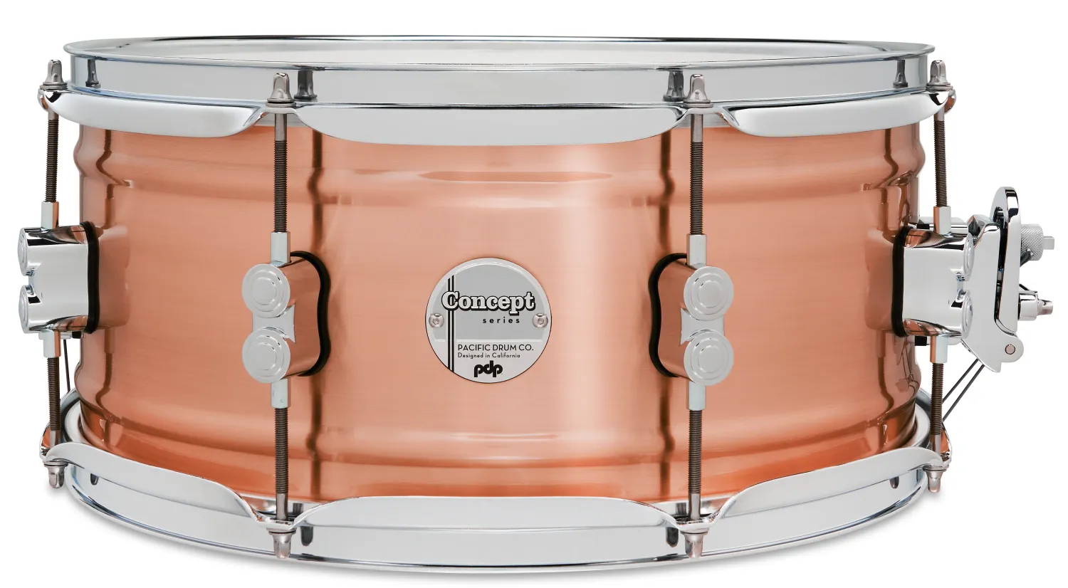PDP Concept Series 6.5x14 1.2mm Copper Snare Drum