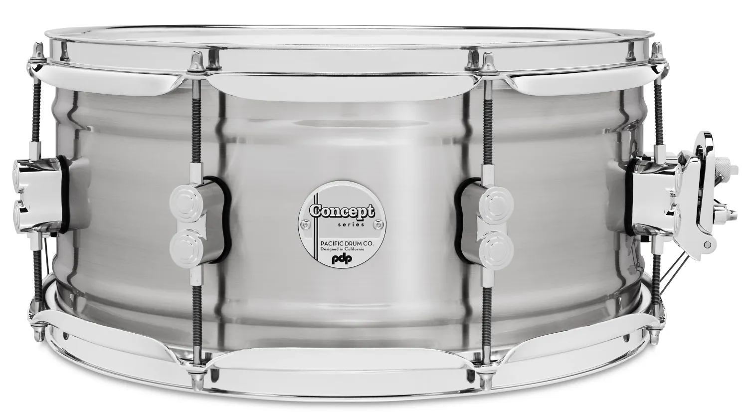 PDP Concept Series 6.5x14 1.2mm Aluminum Snare Drum
