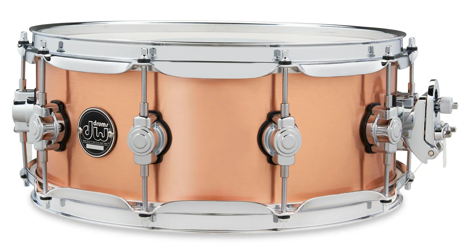 DW Performance Series 5.5x14 Thin Copper Snare Drum