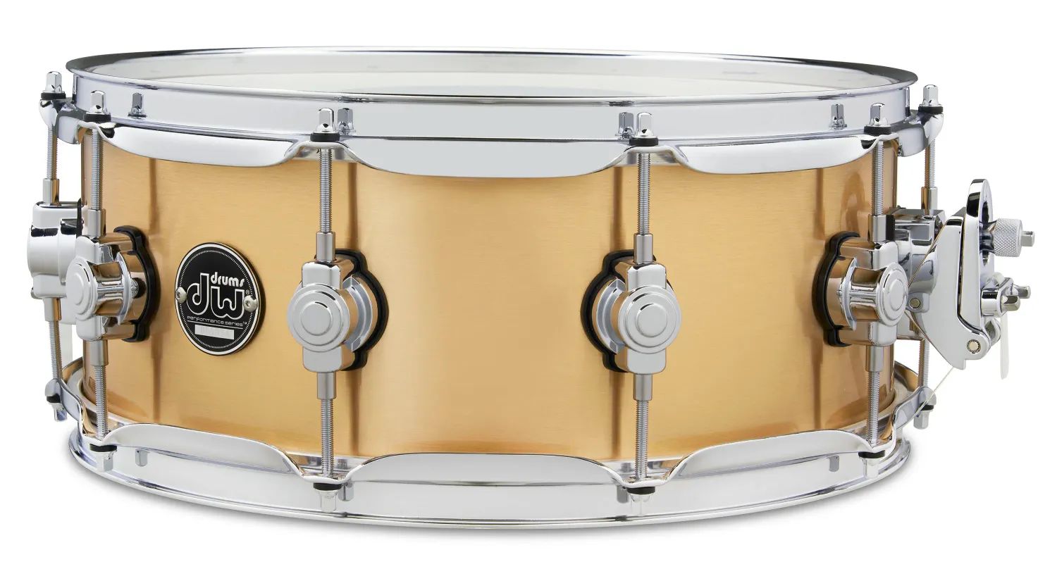 DW Performance Series 5.5x14 Thin Brass Snare Drum