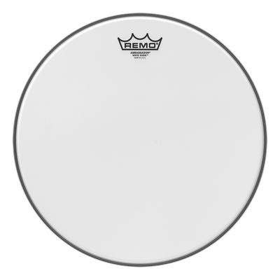 Remo White Suede Ambassador