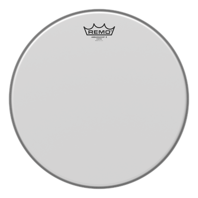 Remo Coated Ambassador X