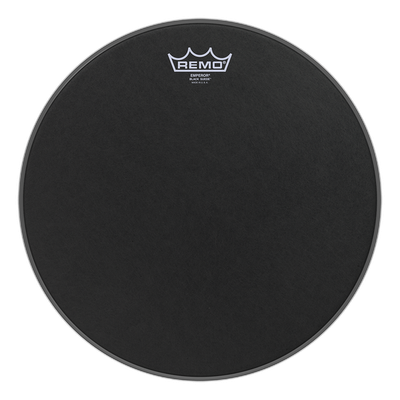 Remo Black Suede Emperor