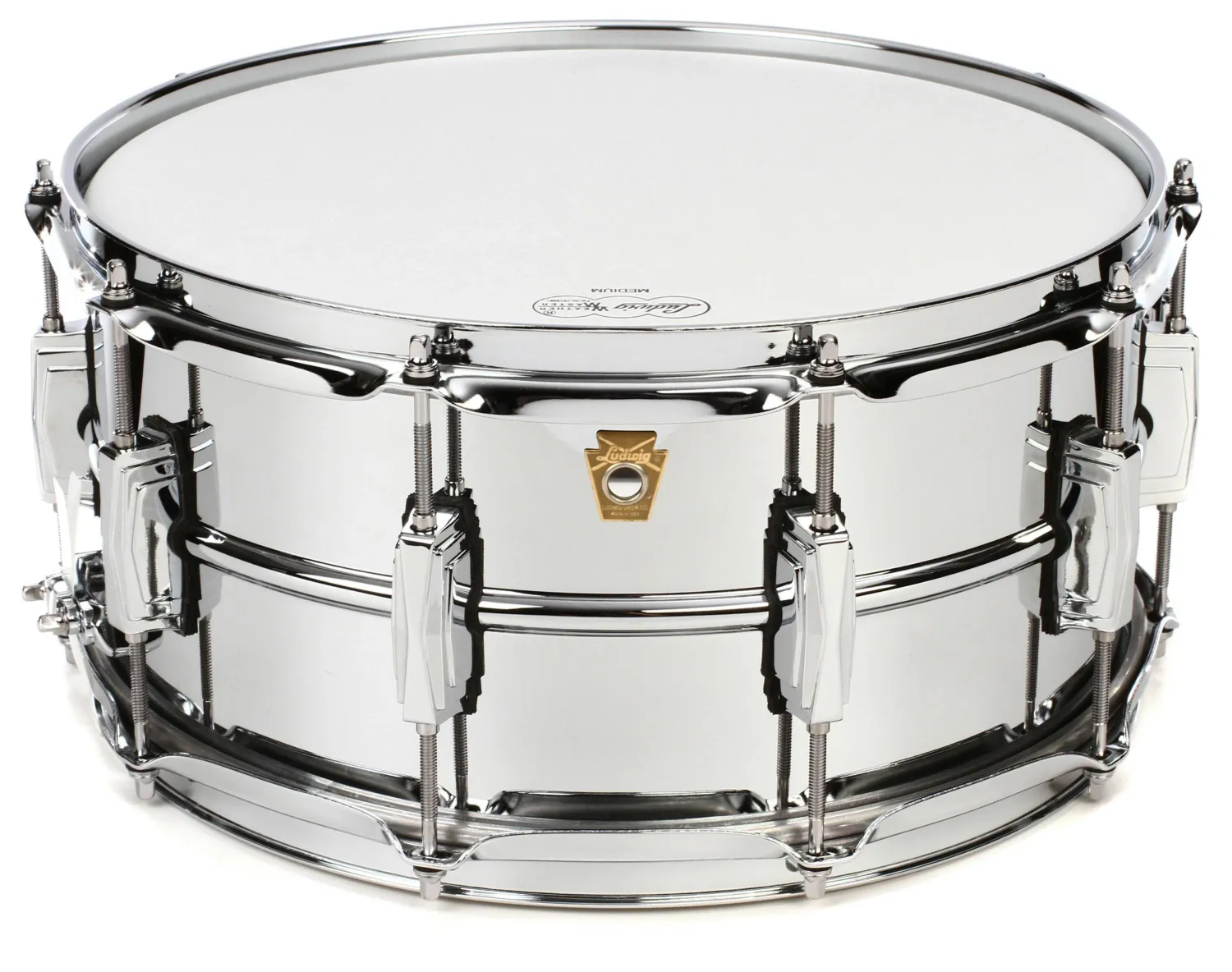 B-STOCK Ludwig 6.5X14 Supraphonic Snare Drum / Imperial Lugs / Smooth Shell