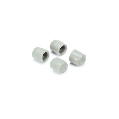 Rogers Grey Rubber snare rail tips
