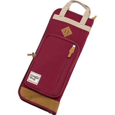 Tama POWERPAD DESIGNER COLLECTION STICK BAG FOR 12PRS - Wine Red